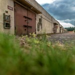 Bomb-stores at Bentwaters Parks Suffolk