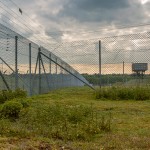 Bomb-stores at Bentwaters Parks Suffolk