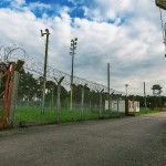 Bomb-stores at Bentwaters Parks Suffolk