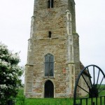 Rural buildings at Bentwaters Parks Suffolk