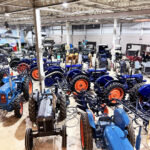 large agricultural machinery collection large vintage car collection large military vehicle collection suffolk